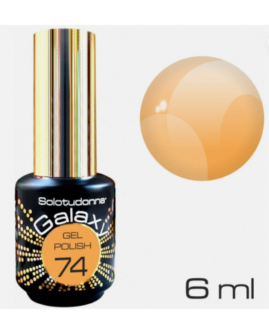 Solotudonna Smalto Semipermanente Galaxy Gel Polish 74 - Marigold