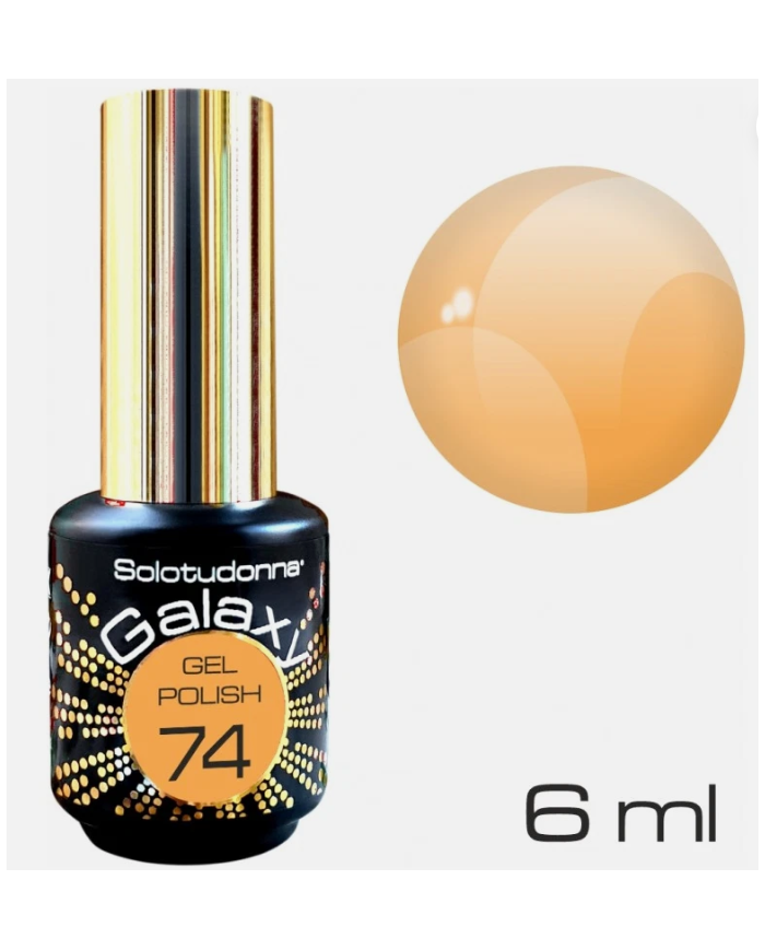 Solotudonna Smalto Semipermanente Galaxy Gel Polish 74 - Marigold