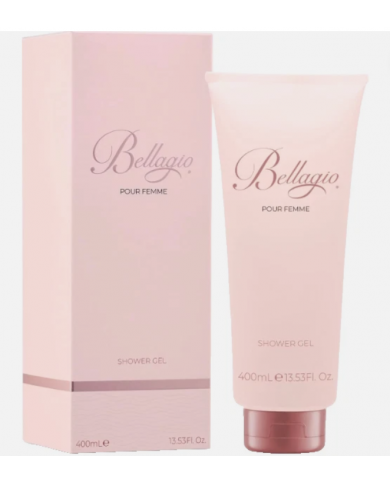 Bellagio Gel Doccia Profumato Donna - Note Fruttate e Muschiate