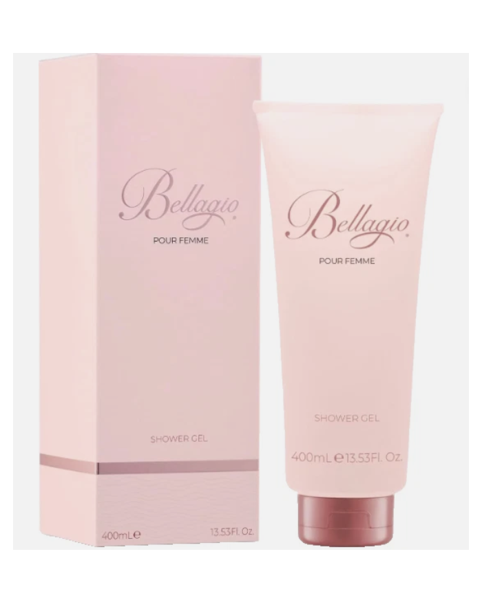 Bellagio Gel Doccia Profumato Donna - Note Fruttate e Muschiate