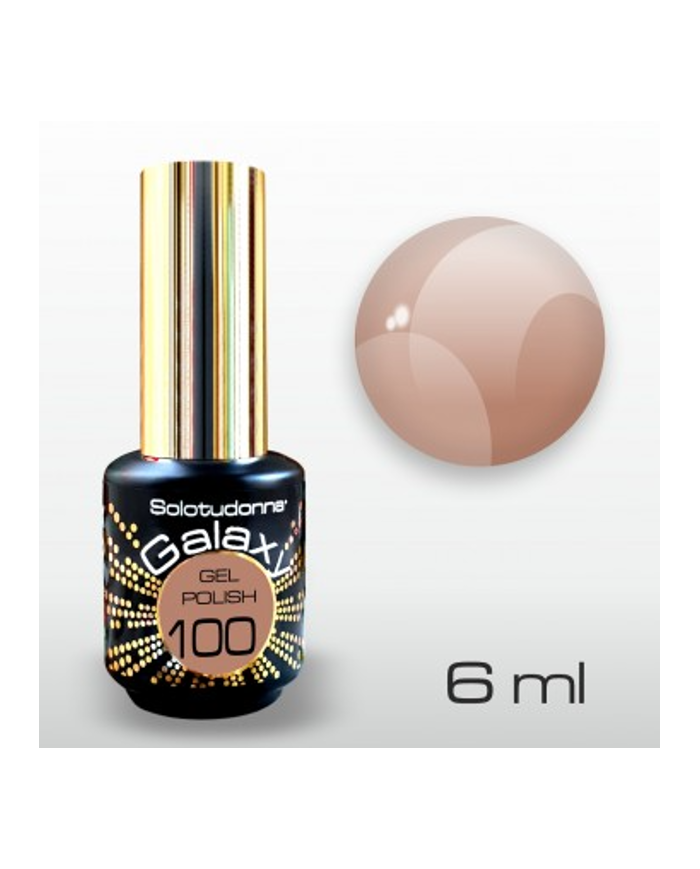 Solotudonna Smalto Semipermanente Galaxy Gel Polish 100 - Tender Peach 6ml