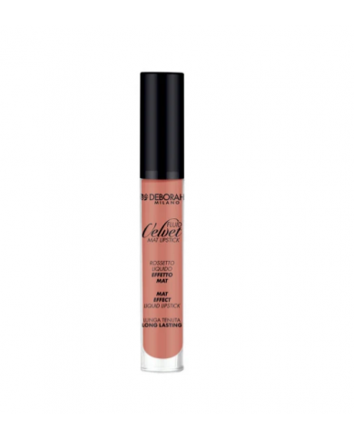 Deborah Tinta Labbra Fluid Lipstick N 18 Nude - Colore Intenso e Lunga Tenuta
