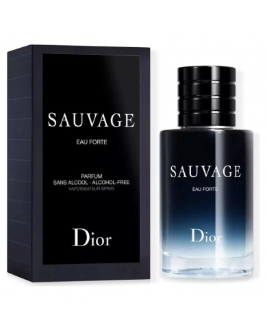 DIOR Sauvage Eau Forte Parfum 60ml Spray Maschile Speziato Fresco