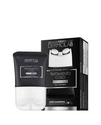 Deborah Dermolab Crema Effetto Botox Raddrizzante Collo e Décolleté
