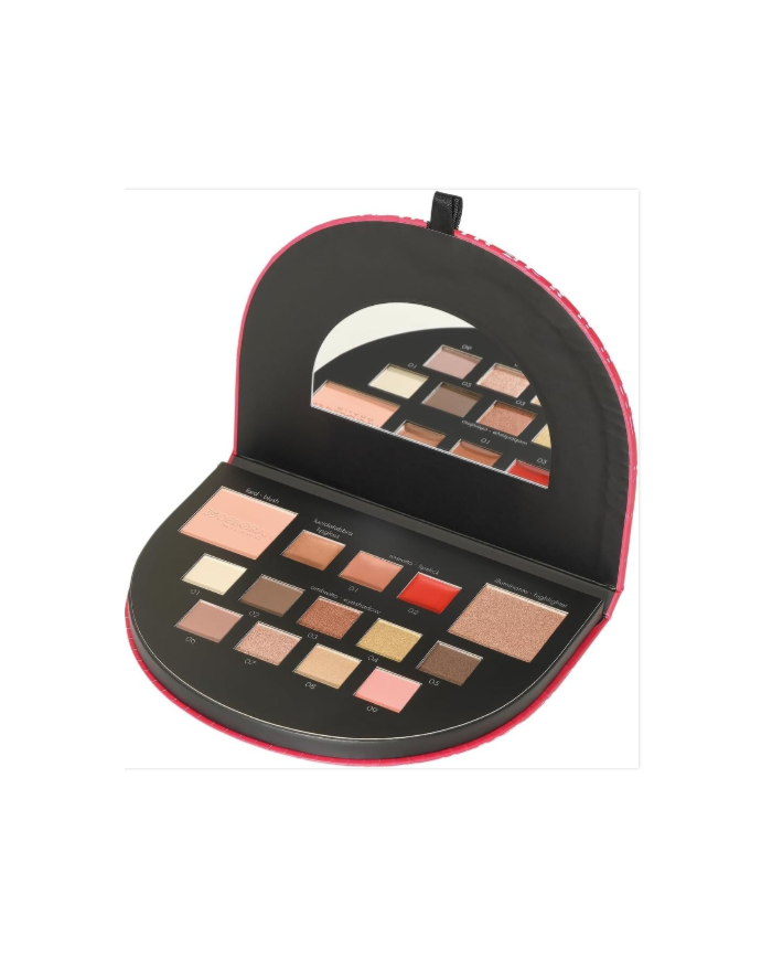 Deborah Milano Trousse Vol.1 Mini Palette Trucco Specchio Chiusura Magnetica