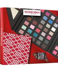 DEBORAH MILANO Beauty Gift Trousse Completa Make-Up Occhi Viso Toni Freddi