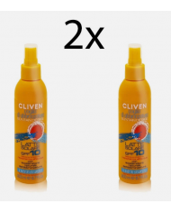 CLIVEN Latte Solare Protettivo SPF 25 Corpo Anti-Disidratazione UVA/UVB