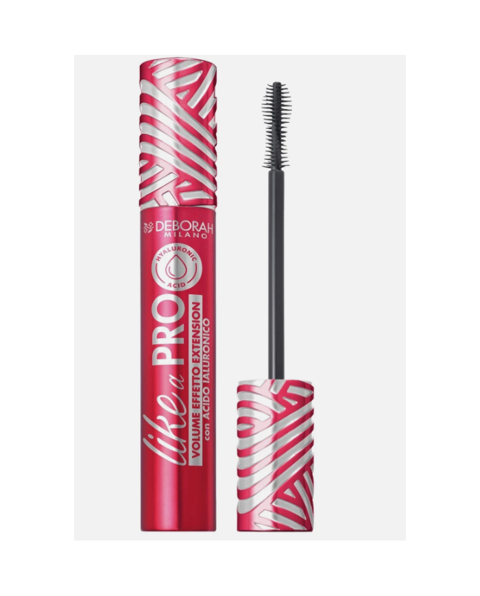 Deborah Mascara Like A Pro Volume Effetto Extension Ciglia Lunghezza Estrema