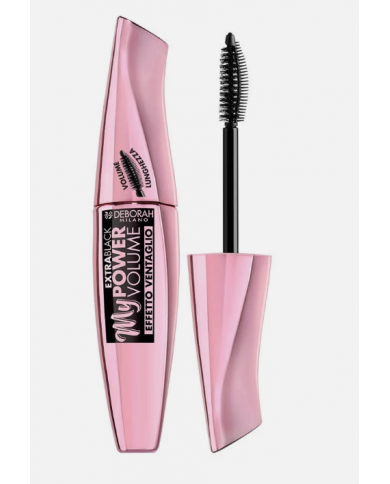 DEBORAH MILANO Mascara My Power Volume 14ml Nero Incurvante Extra Lunghezza