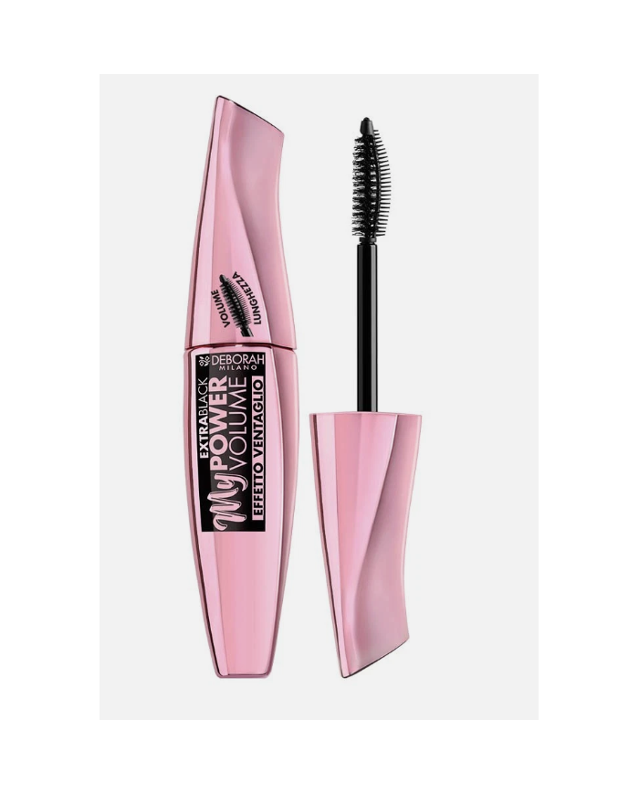 DEBORAH MILANO Mascara My Power Volume 14ml Nero Incurvante Extra Lunghezza