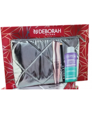 DEBORAH Kit Mascara Like A Pro Extensions Eyeliner 24Ore Struccante