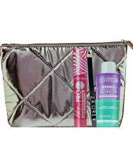 Pupa Milano Set Beauty Mascara All In One Gel Sopracciglia Pochette Pesco