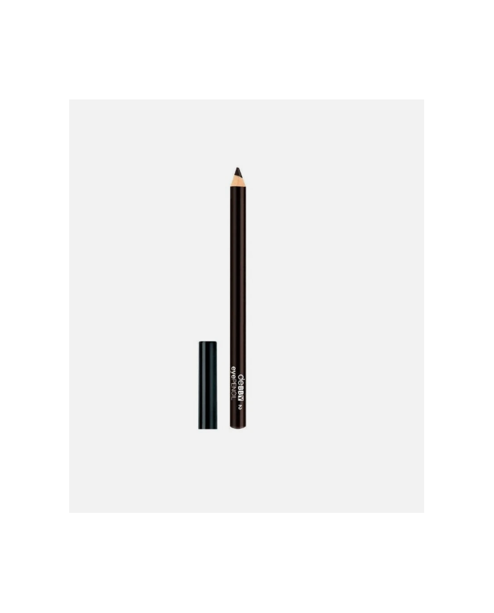 DEBBY Matita Occhi N.2 Nera EyePencil Lunga Tenuta Tratto Omogeneo