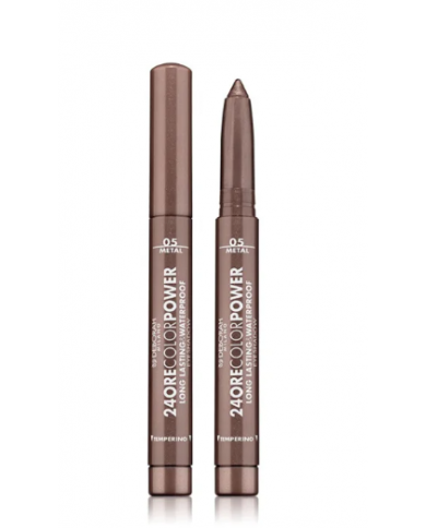 DEBORAH Ombretto Matitone 24Ore Color Power N.05 Metal Waterproof