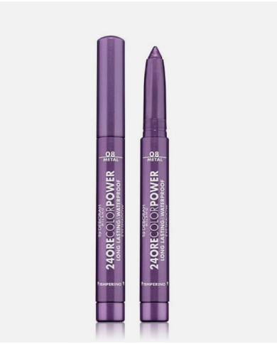 Deborah Milano 24 Ore Color Power Deep Purple 8 metal ombretto metallico intenso