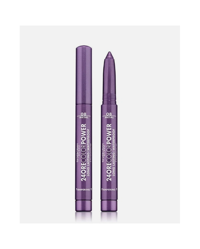 Deborah Milano 24 Ore Color Power Deep Purple 8 metal ombretto metallico intenso