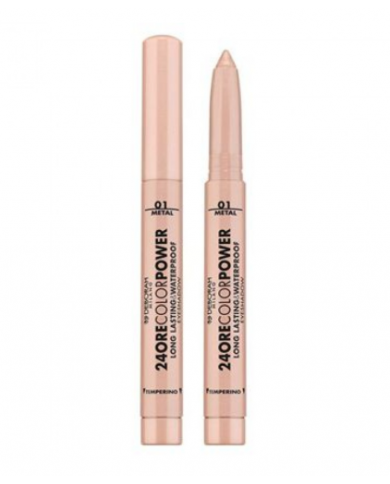 DEBORAH 24Ore Color Power Ombretto N.01 Champagne Metal Waterproof