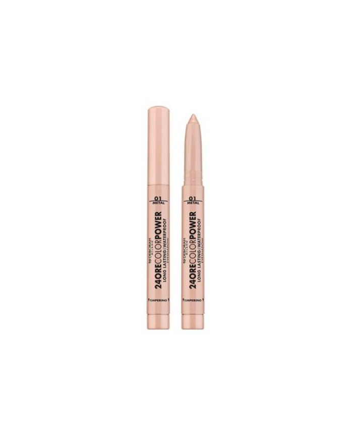 DEBORAH 24Ore Color Power Ombretto N.01 Champagne Metal Waterproof