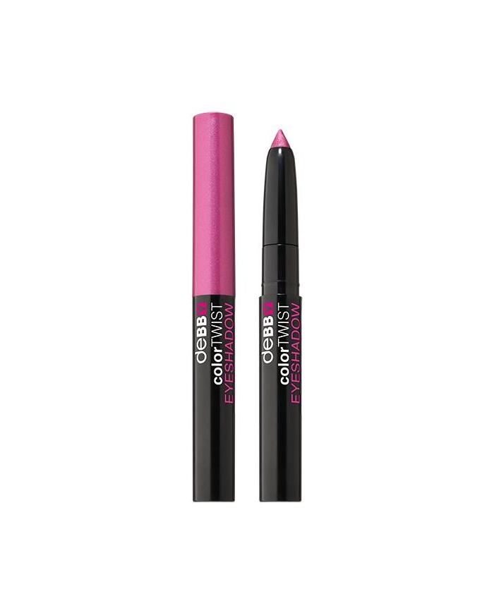 DEBBY Color Twist Eyeshadow N.10 Metal Fuchsia Magenta Matitone Occhi