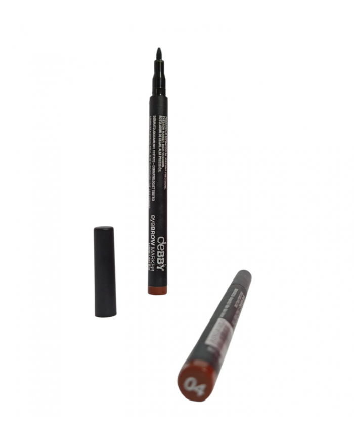 DEBBY Eyebrow Marker Water Resistant N.04 Pennello Sopracciglia