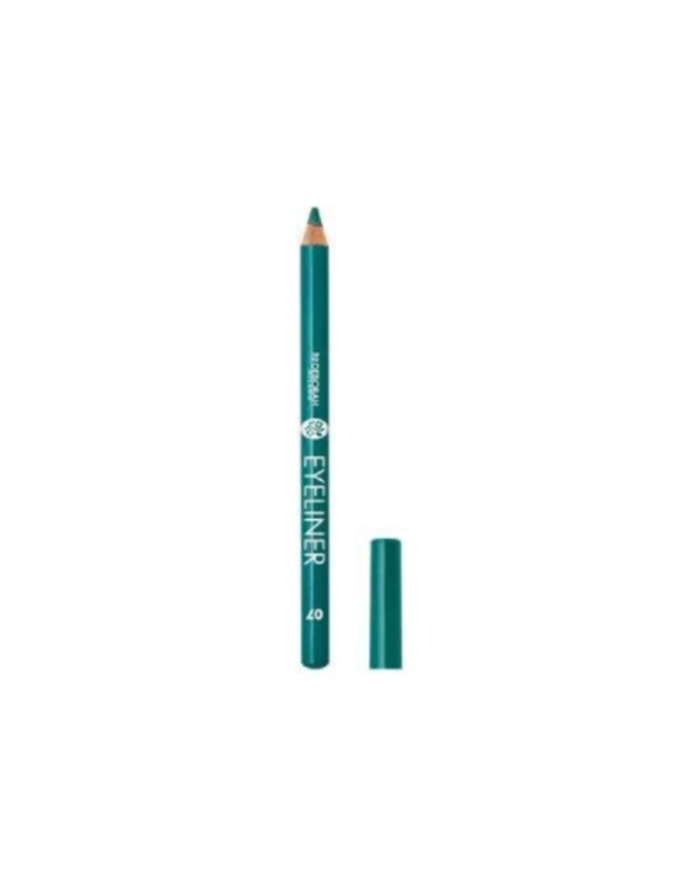 DEBORAH Matita Occhi Eyeliner Pencil 07 Green Setosa Morbida e Scorrevole