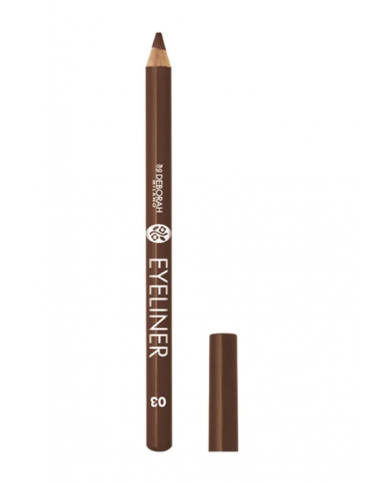 Deborah Milano Matita Occhi Eyeliner e Kajal N.03 Brown Tratto Intenso