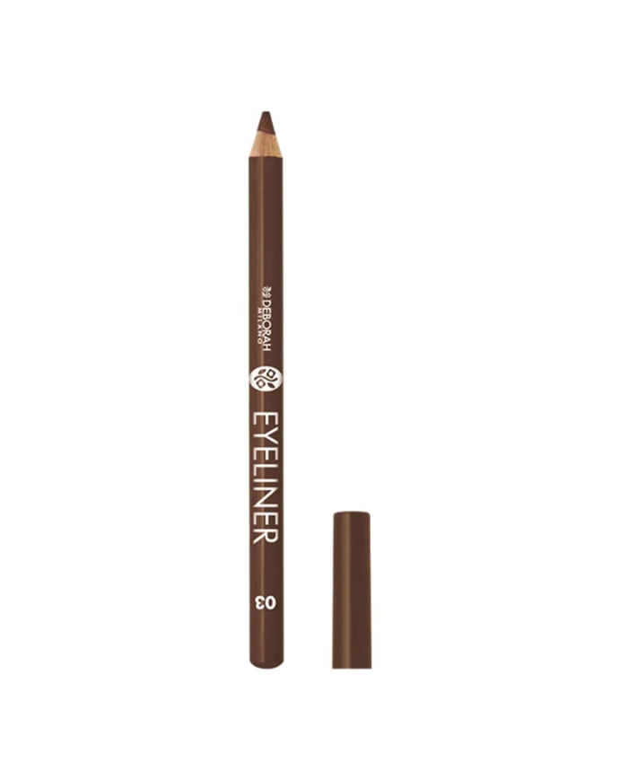 Deborah Milano Matita Occhi Eyeliner e Kajal N.03 Brown Tratto Intenso