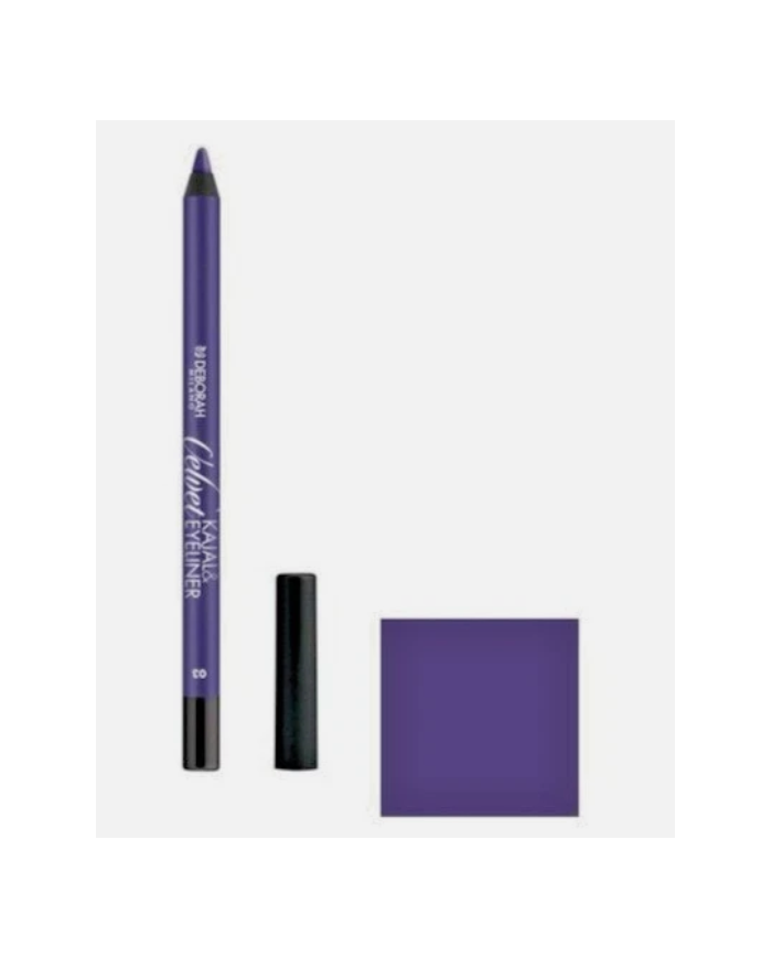 Deborah Milano Velvet Kajal & Eyeliner N.03 Purple Finish Mat Vellutato