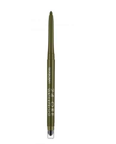 Deborah Milano 24Ore Waterproof Matita Occhi N.05 Golden Green Verde Dorato
