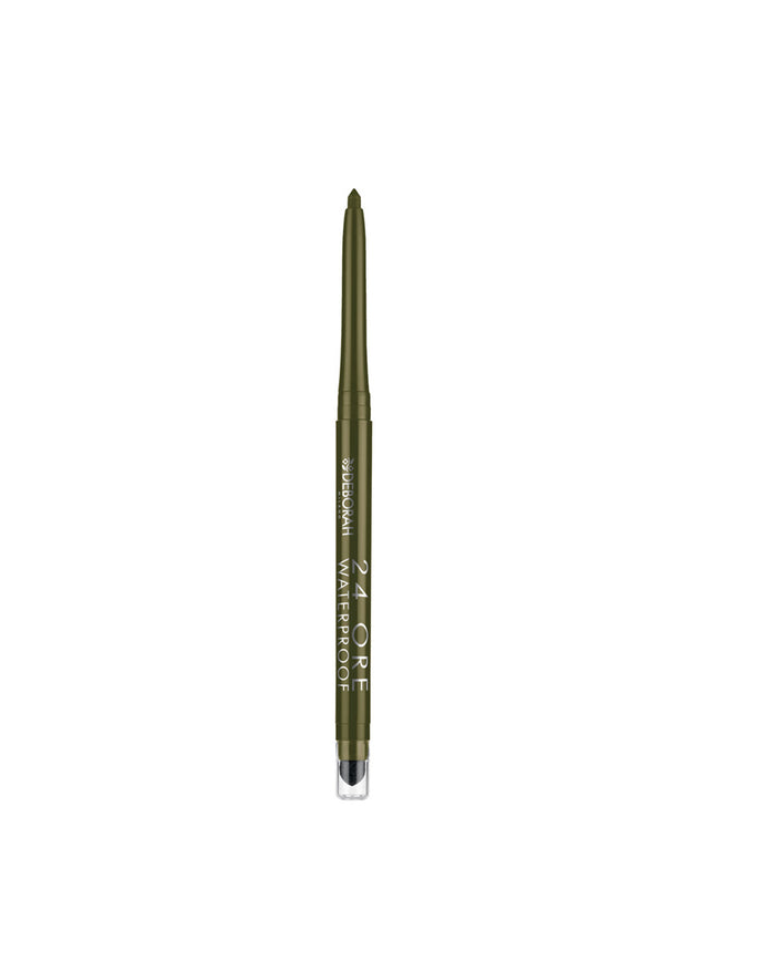 Deborah Milano 24Ore Waterproof Matita Occhi N.05 Golden Green Verde Dorato