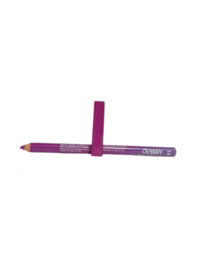 DEBBY Lippencil Long Lasting Matita Labbra N.14 Lunga Tenuta