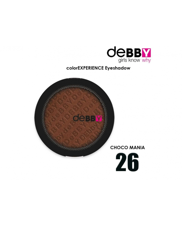 Debby Color Experience Ombretto N.26 Formula Ultra-Pigmentata Texture Setosa