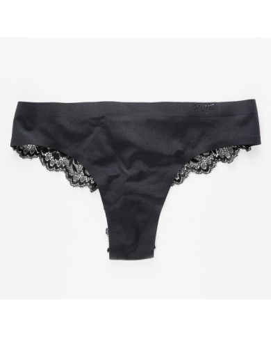 PURA ROSY Slip Brasiliano Donna Nero Coprenza Ridotta Art P9070S Tg 5