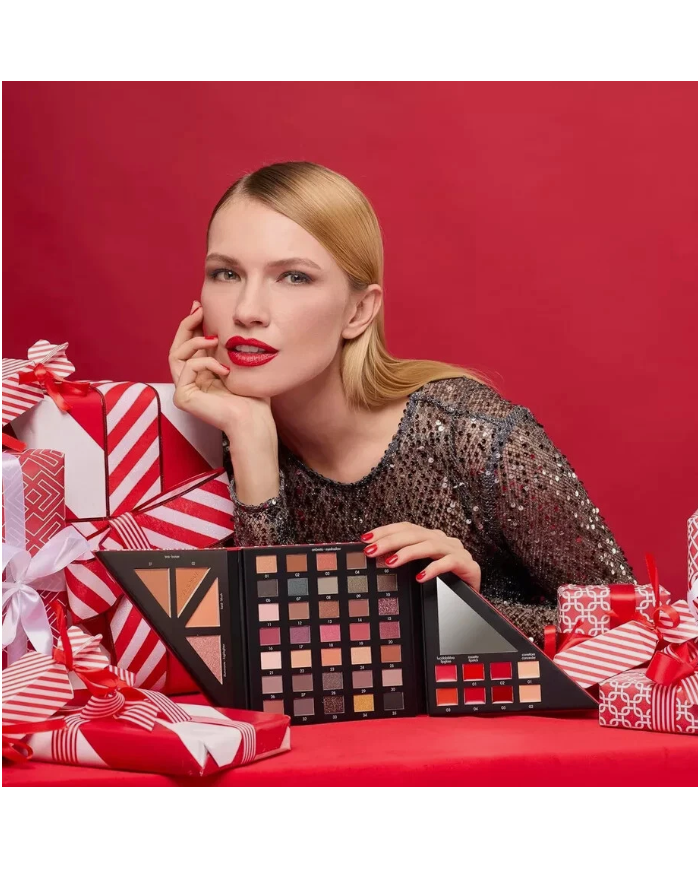 DEBORAH MILANO Palette Trucco Trousse Gift 3 Medium Toni Caldi Regalo
