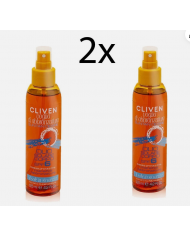 CLIVEN Olio Solare Corpo 200ml SPF 6 Protezione Bassa Abbronzatura Intensa