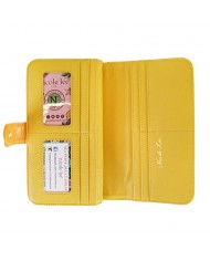 Nicole Lee Sugar Day Portafoglio LOVE YOUR LOOK RFID Portamonete Wristlet Donna