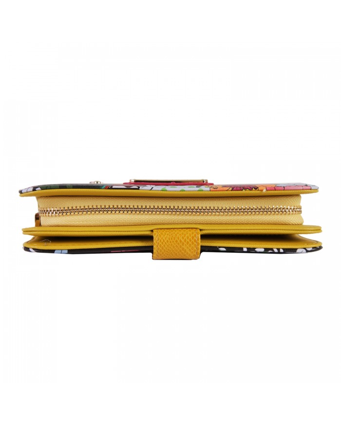 Nicole Lee Sugar Day Portafoglio LOVE YOUR LOOK RFID Portamonete Wristlet Donna