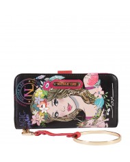 Nicole Lee Sugar Day Portafoglio LOVE YOUR LOOK RFID Portamonete Wristlet Donna 191680194872