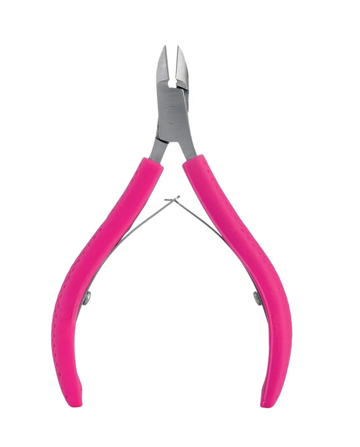 Trouss 21 Tronchesino Cuticole Acciaio Inossidabile Silver Professionale