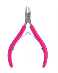 Trouss 21 Tronchesino Cuticole Acciaio Inossidabile Silver Professionale