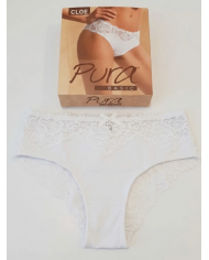 ANDRA Pigiama Notte Donna Caldo Cotone Articolo 8475 Scollo Serafino Lungo