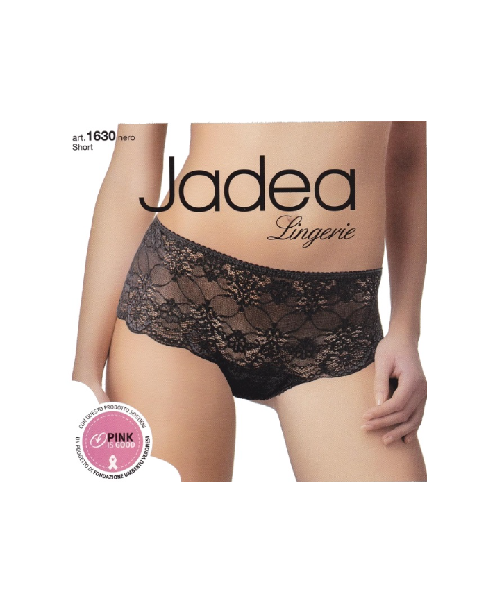 JADEA Shortino Donna in Pizzo Elegante Culotte Intima Seducente Art 1630