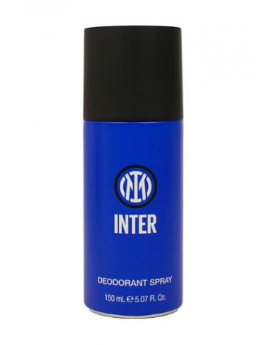 INTER Deodorante Spray Uomo 150ml Corpo Freschezza Lunga Durata Originale