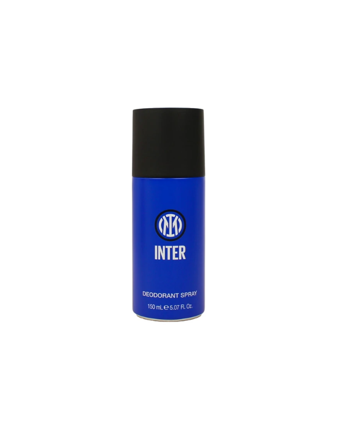 INTER Deodorante Spray Uomo 150ml Corpo Freschezza Lunga Durata Originale