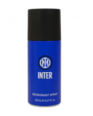 INTER Deodorante Spray Uomo 150ml Corpo Freschezza Lunga Durata Originale