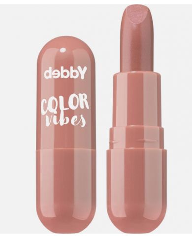 deBBY Color Vibes Rossetto N.02 Warm Nude - Rossetto Labbra Nude Cremoso 8009518499957