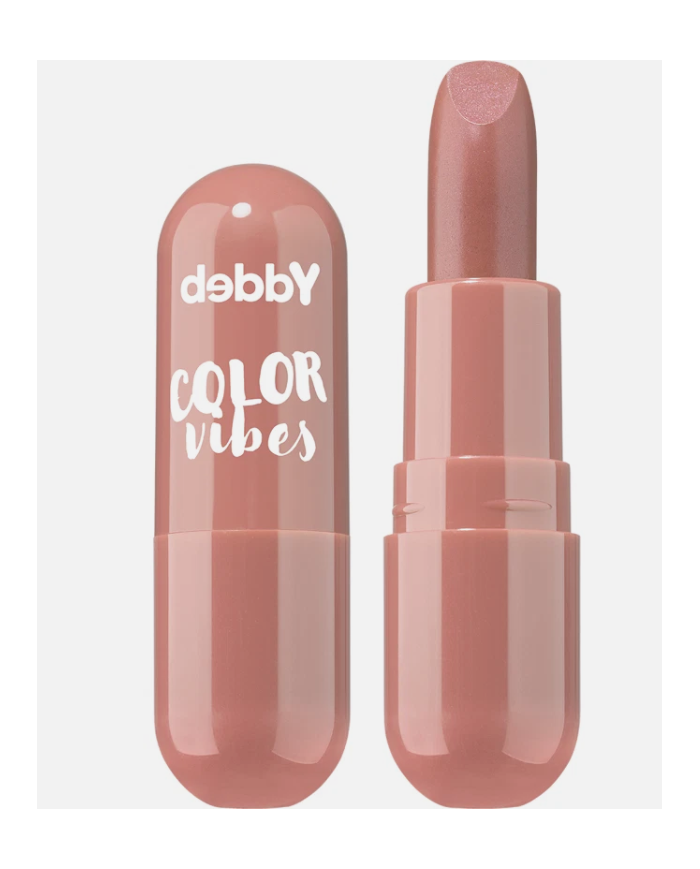 deBBY Color Vibes Rossetto N.02 Warm Nude - Rossetto Labbra Nude Cremoso 8009518499957