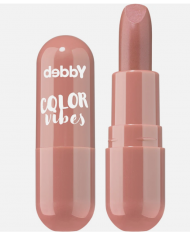 deBBY Color Vibes Rossetto N.02 Warm Nude - Rossetto Labbra Nude Cremoso 8009518499957