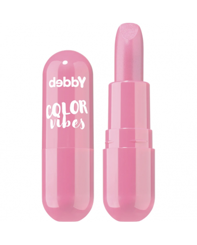 deBBY Color Vibes Rossetto N.16 Crazy Pink - Rossetto Rosa Intenso e Femminile