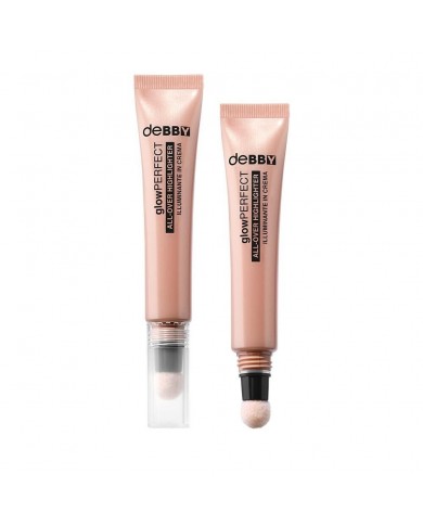 DEBBY GLOW PERFECT 01 Bronze Roses illuminante per décolleté guance e naso DEBBY GLOW PERFECT 01 Bronze Roses illuminante per décolleté guance e naso